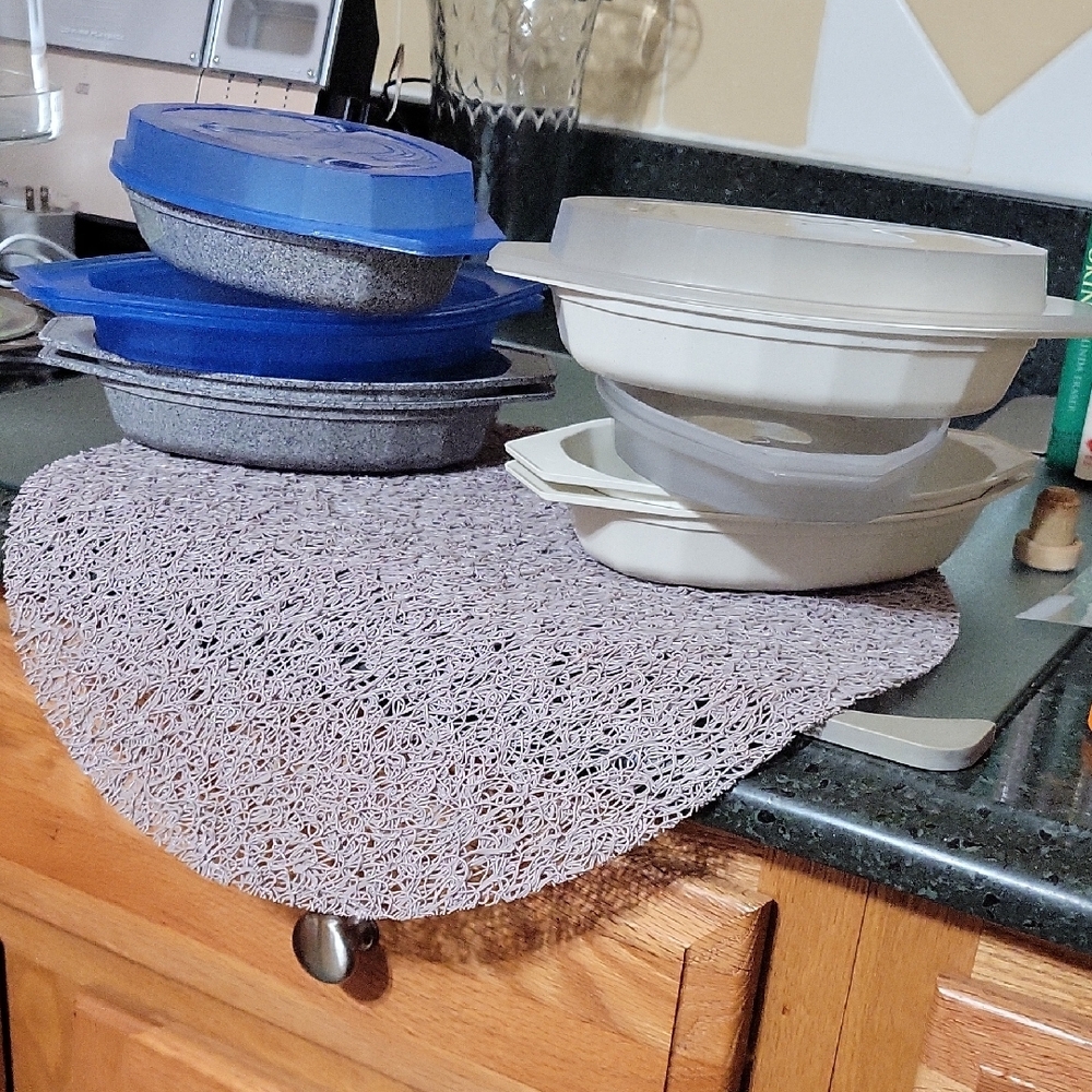 Nordic Ware Blue and Gray Food Storage Set - Picture 16 of 16
